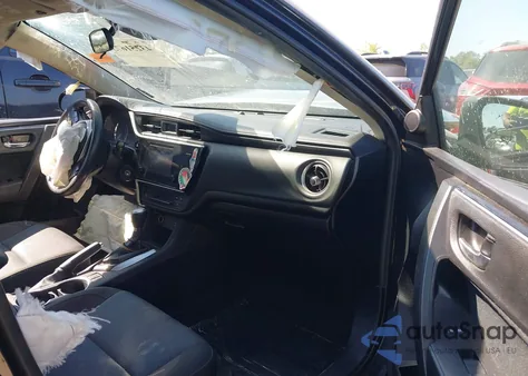 2017 Toyota Corolla Le from USA, damaged, VIN 2T1BURHE2HC748736